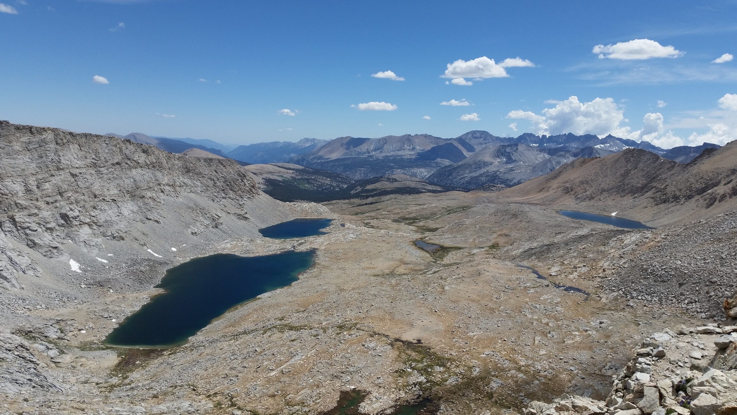 Read more about the article PCT California – Crabtree Meadow to Forester Pass