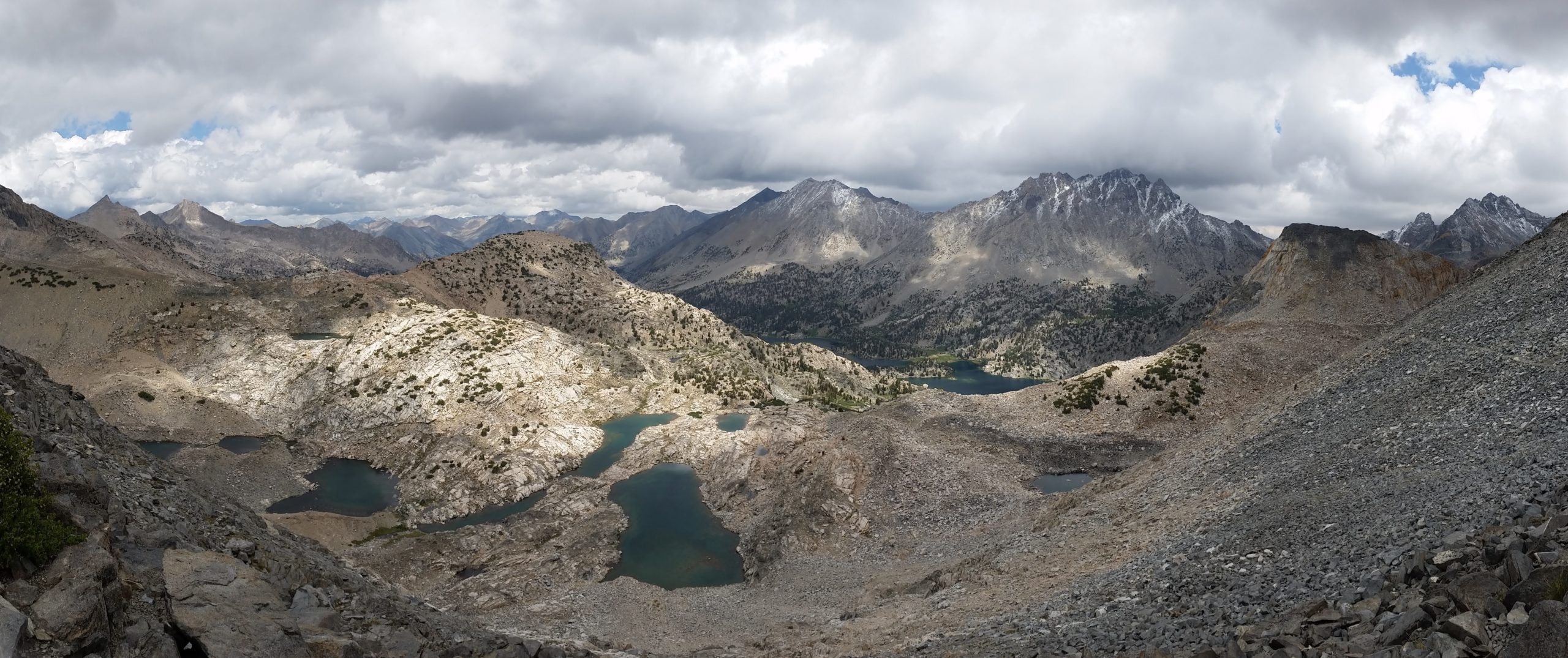 You are currently viewing PCT California – Glen Pass to Pinchot Pass