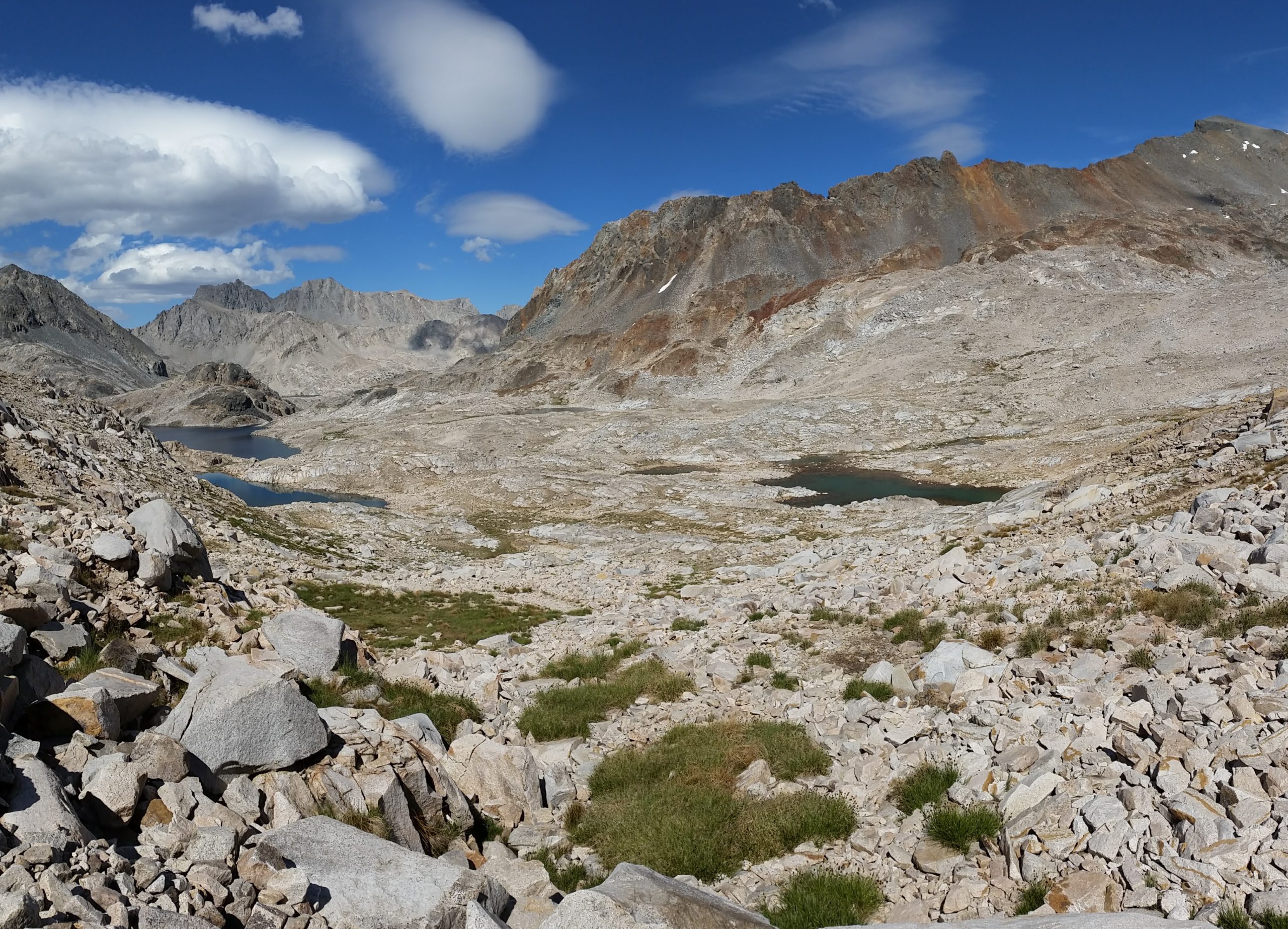 Read more about the article PCT California – Pinchot Pass to Muir Pass