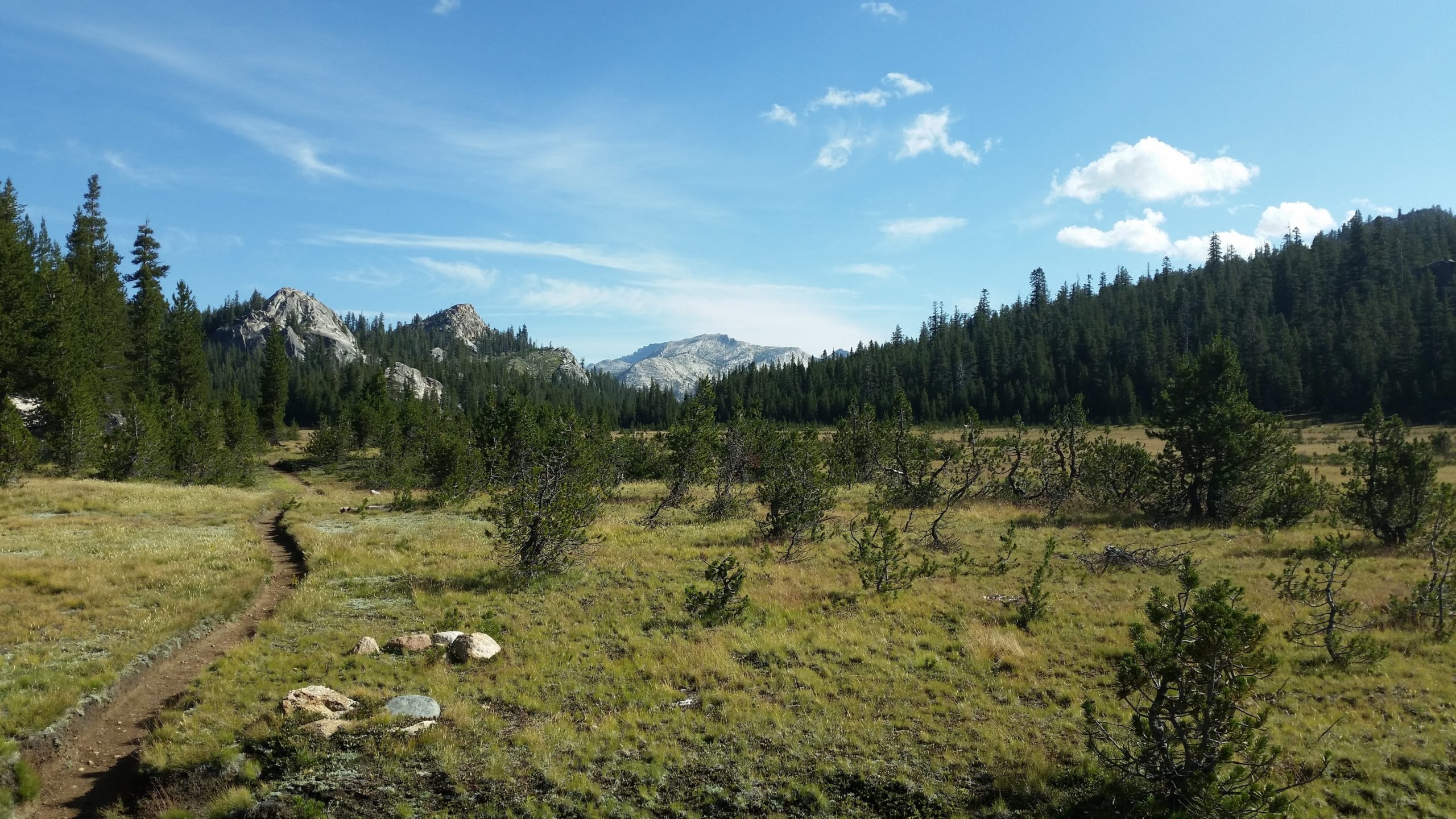 Read more about the article PCT California – Tuolumne Meadows to Dorothy Lake