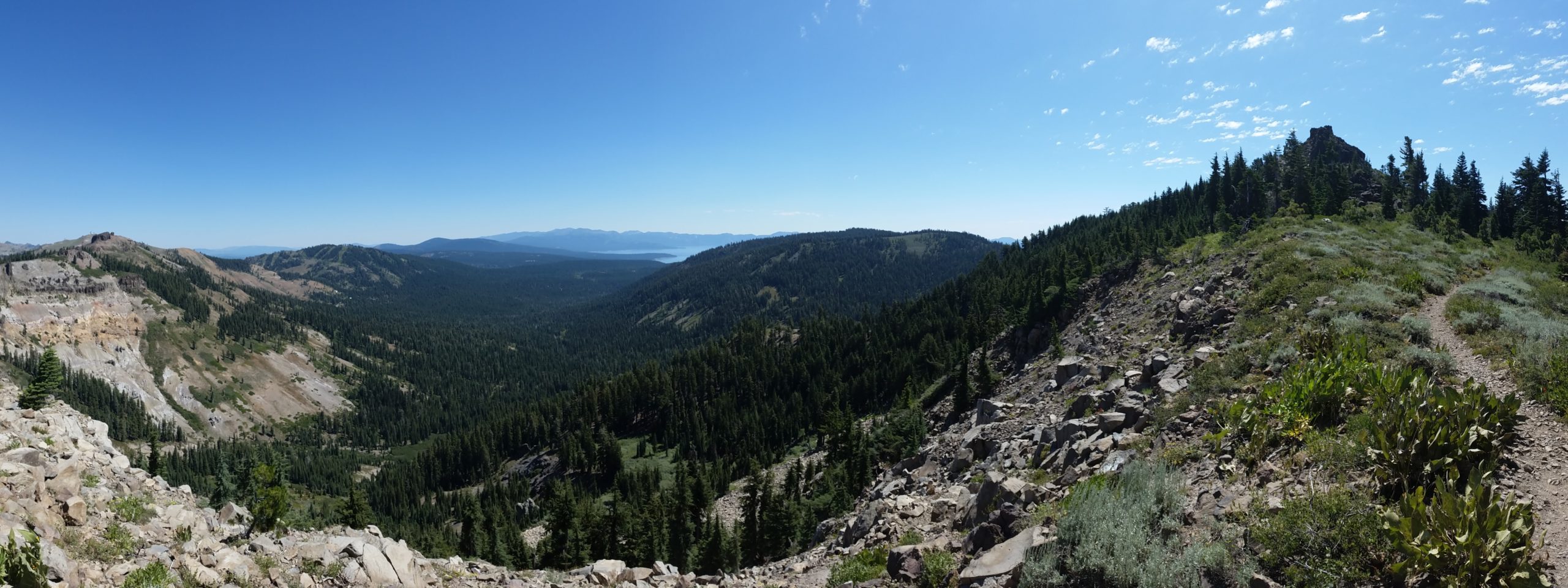 You are currently viewing PCT California – Lake Aloha to Donner Pass