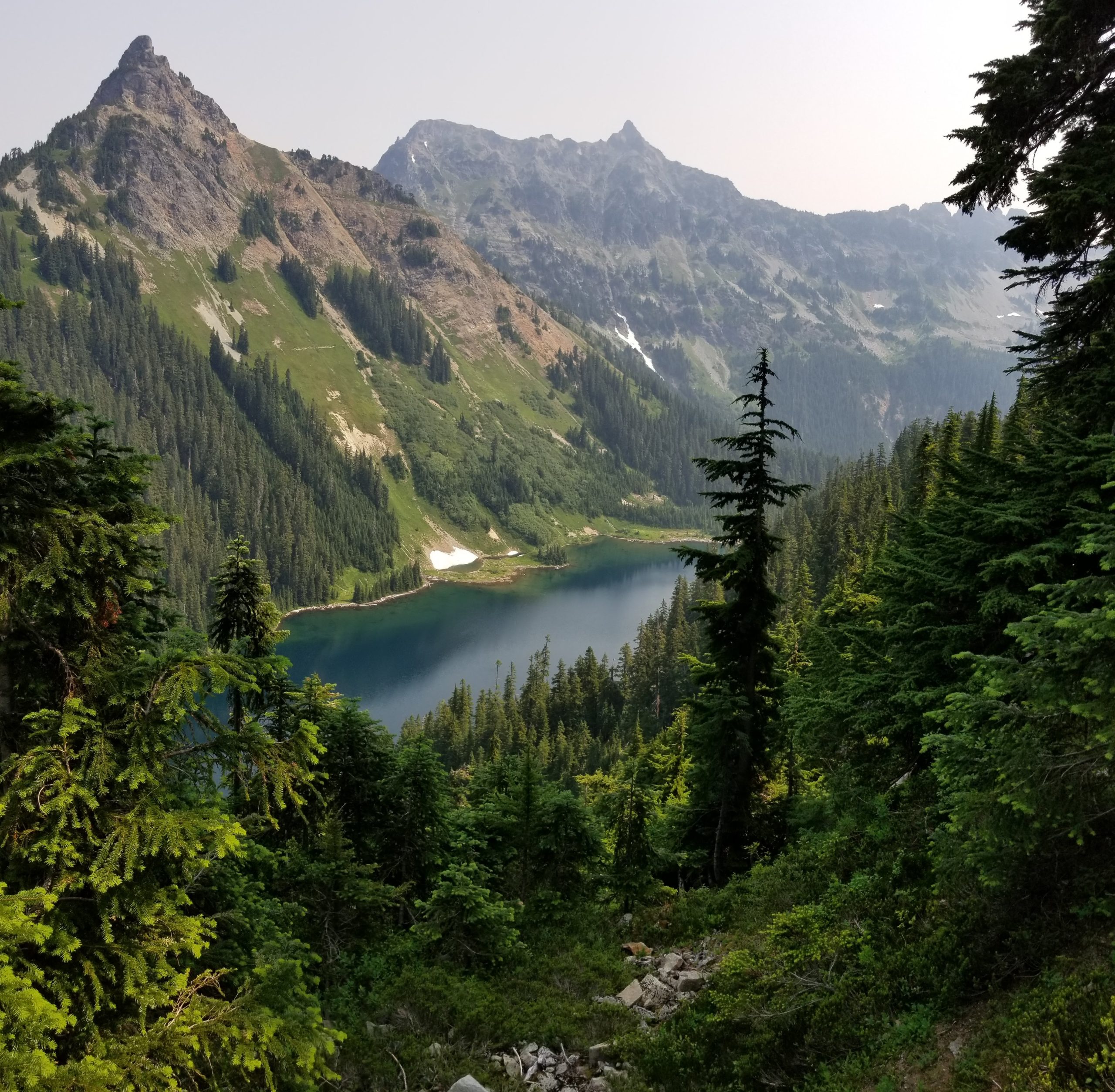 Read more about the article PCT Washington – Ridge Lake to Chikamin Ridge