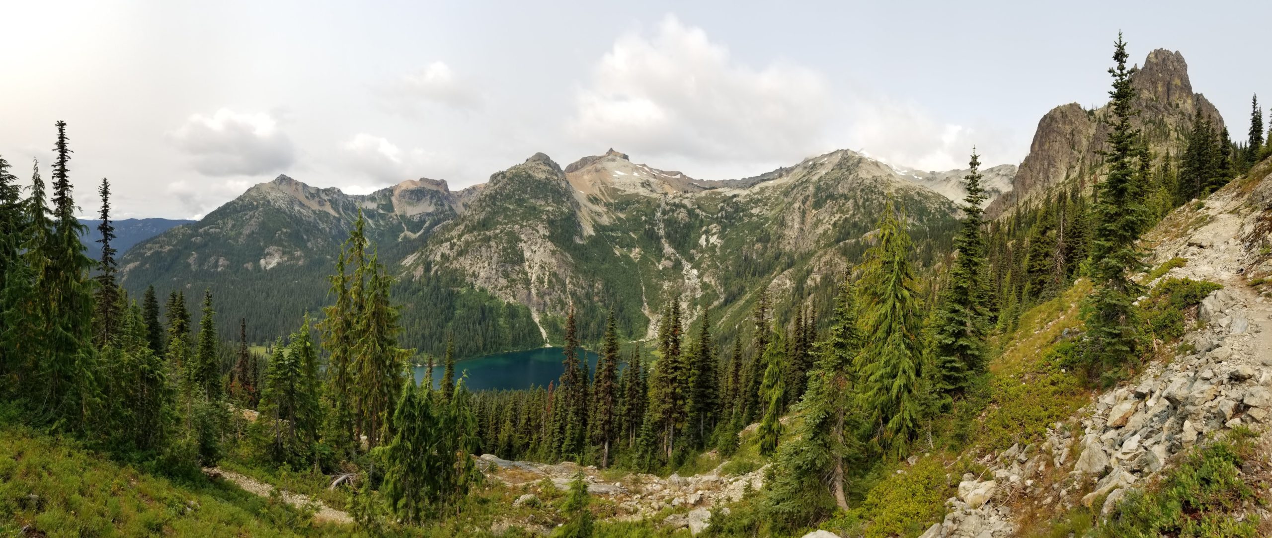 Read more about the article PCT Washington – Deep Lake to Pieper Pass