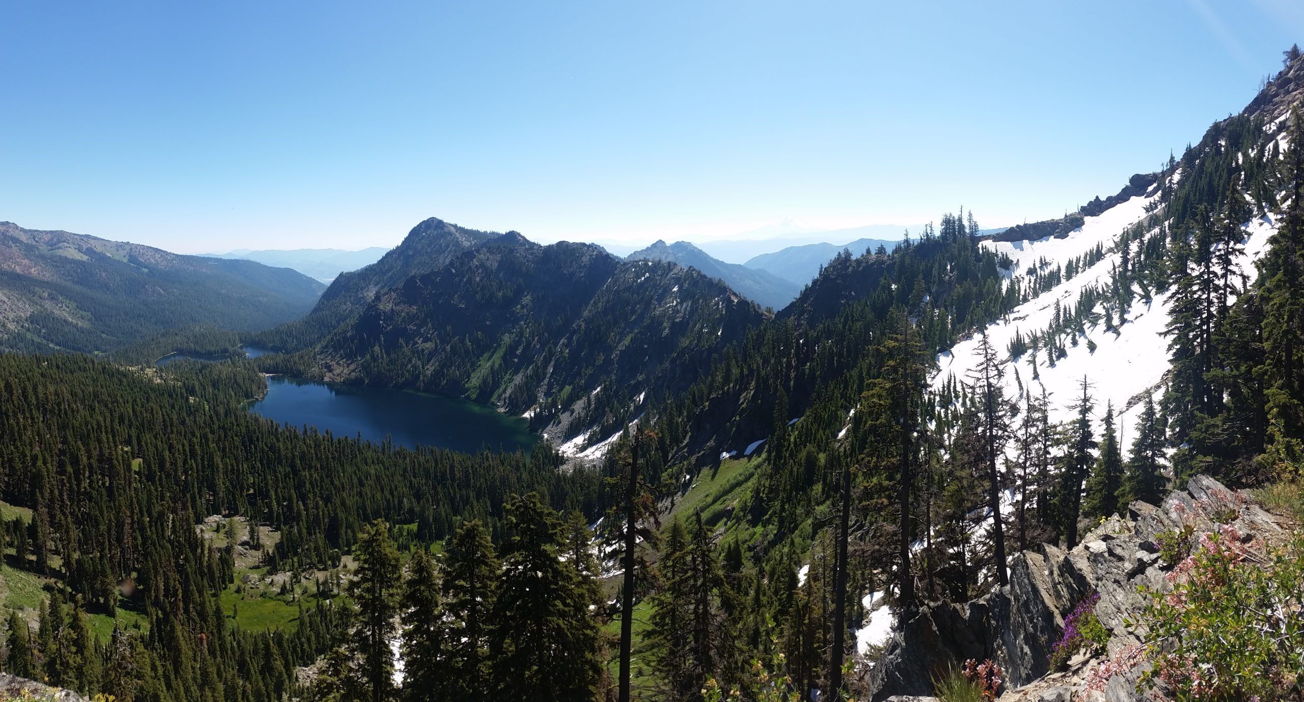 You are currently viewing PCT California – Cliff Lake to Seiad Valley