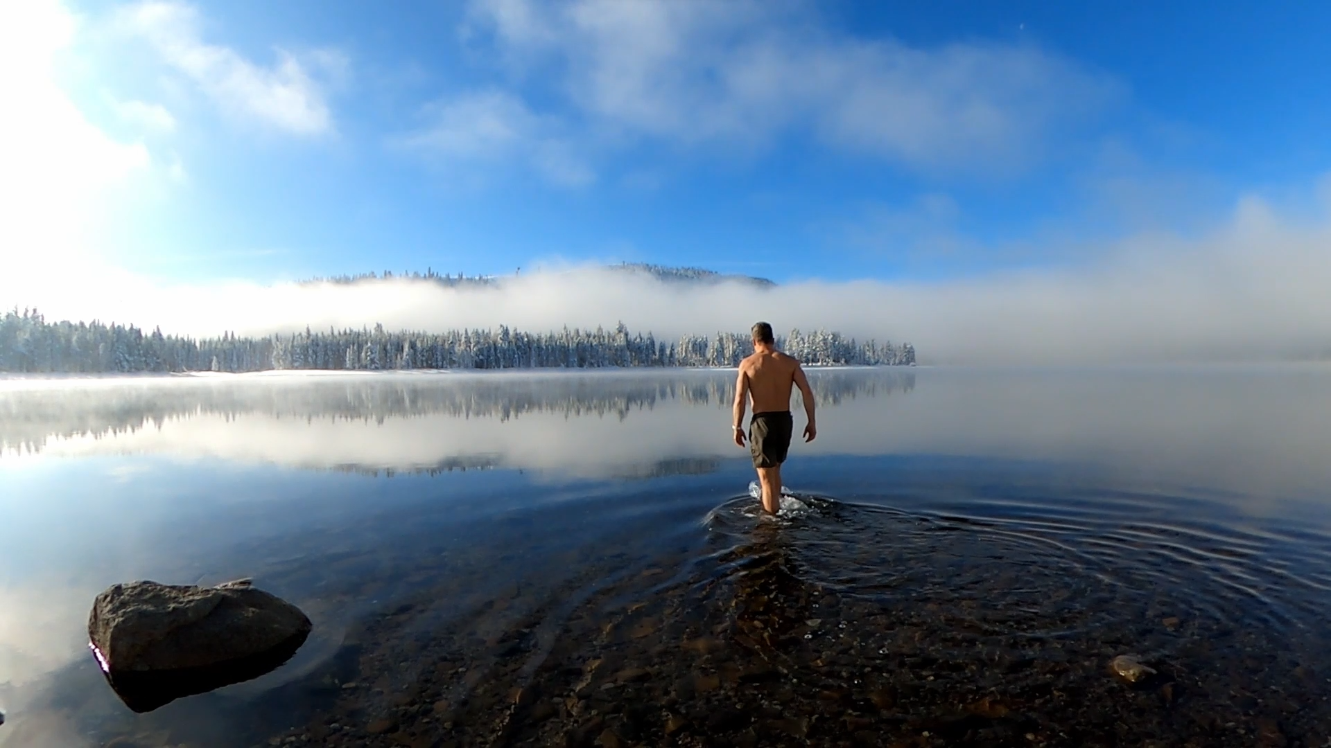 Read more about the article Cold water immersion in nature: a therapist’s experience and reflections (Part 2)