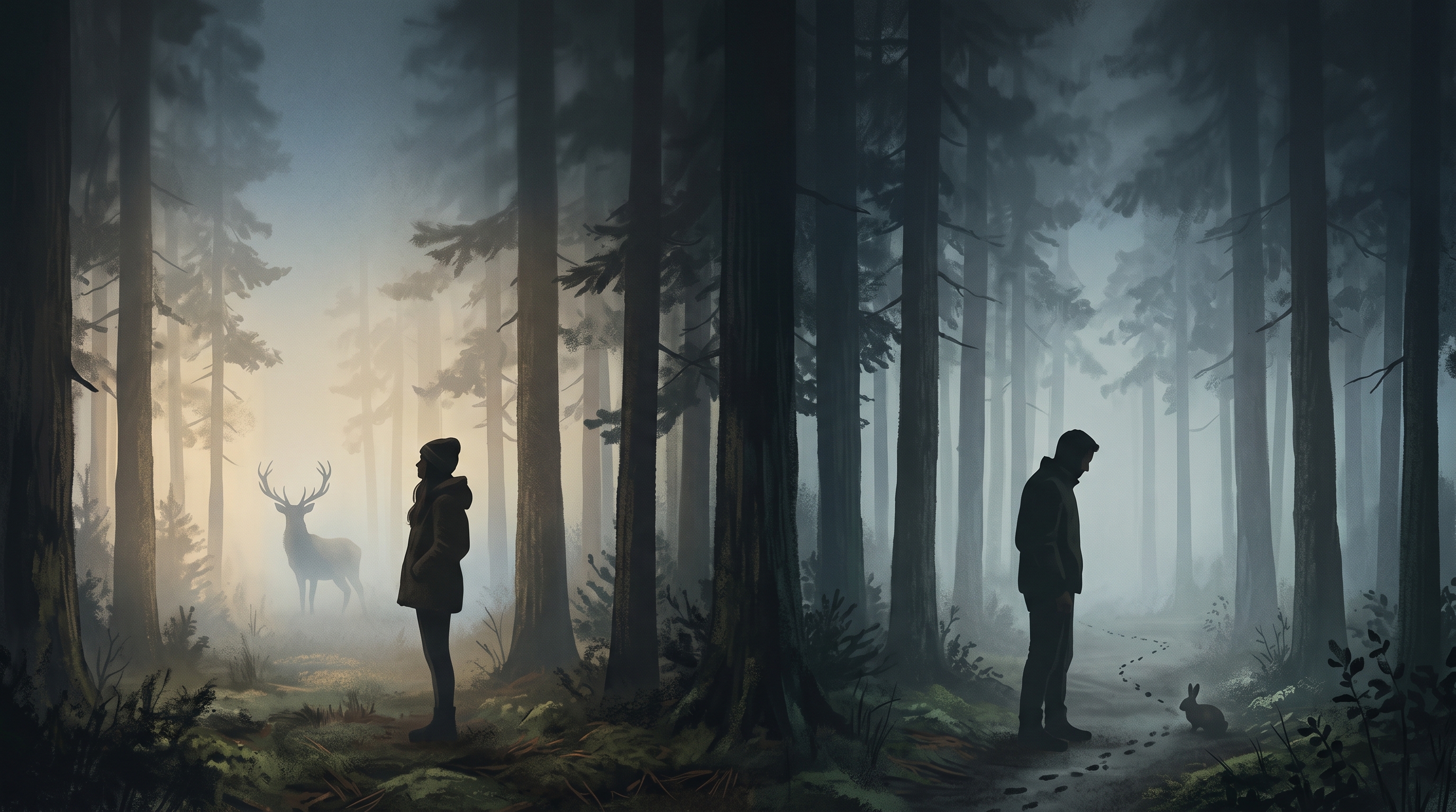 Why Couples Stop Cooperating — The Stag Hunt